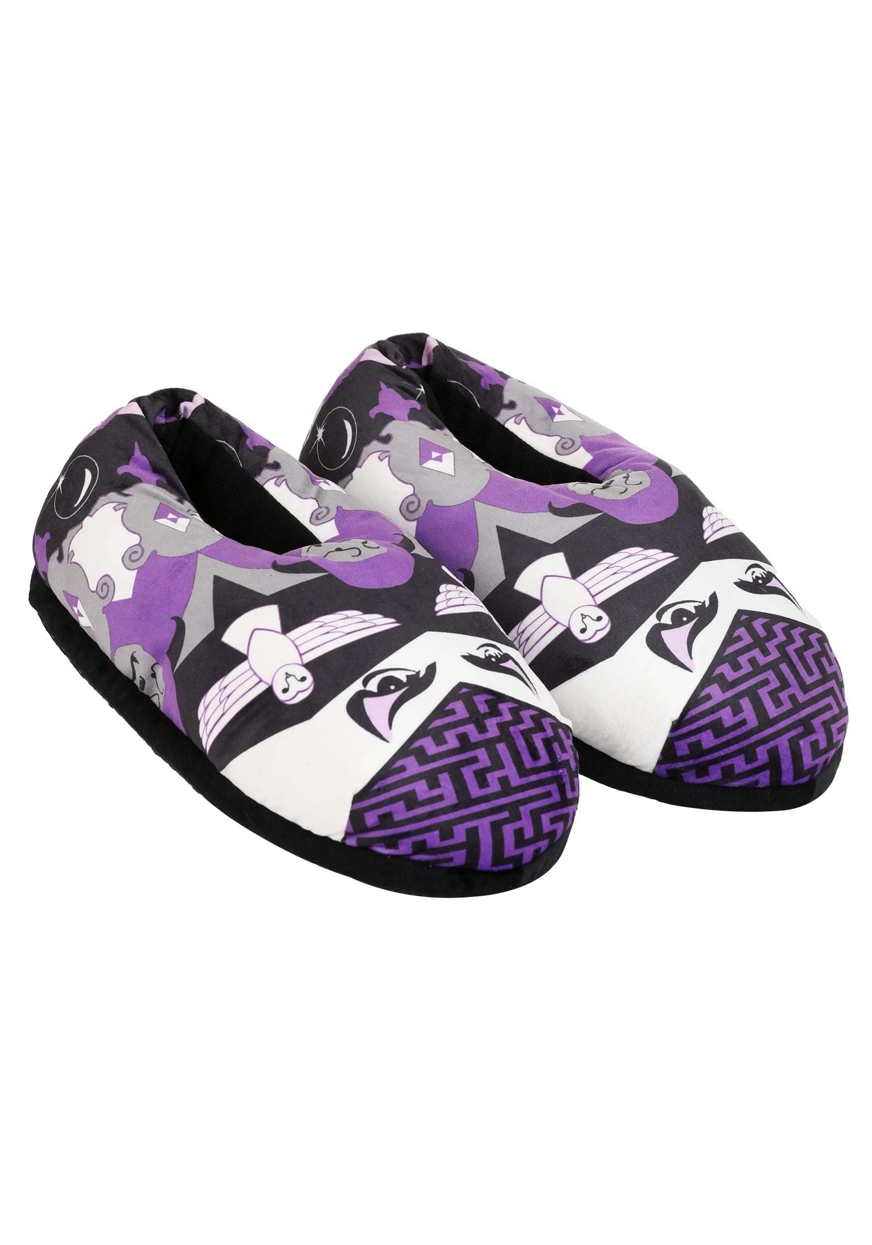 Adult Labyrinth Costume Slippers - Dance Magic Jareth Goblins Anti-Slip Slippers Labyrinth Apparel Gifts