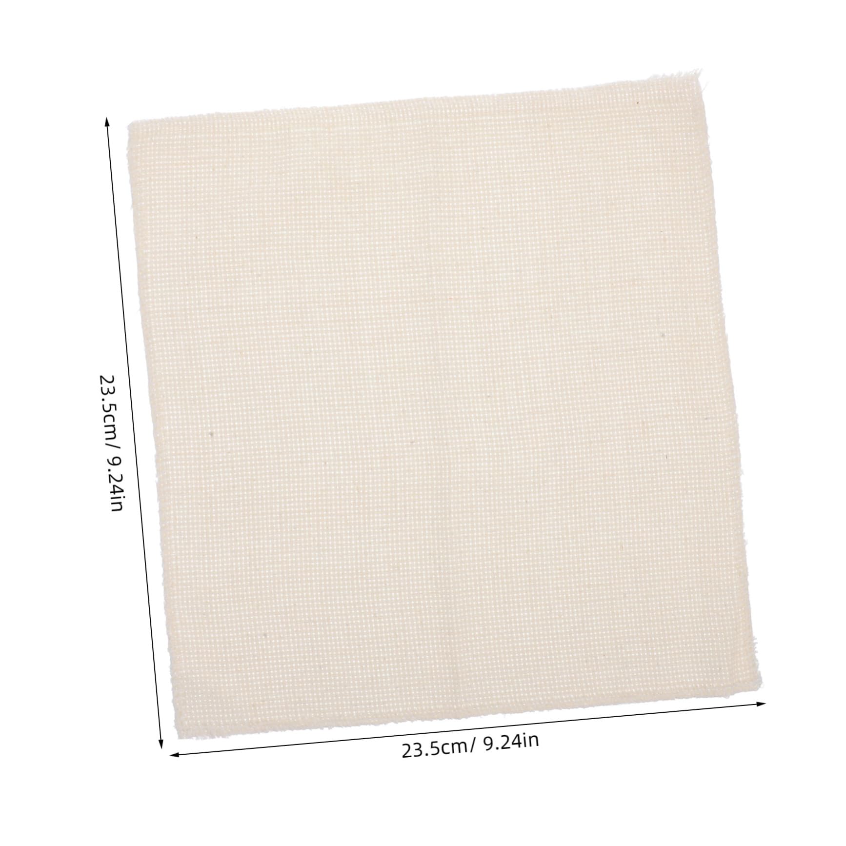 OSALADI 4pcs Embroidery Cloth for Creative Needlework Projects Sturdy Fabric for Cross Stitch and DIY Crafting for Relaxation and Unique Designs