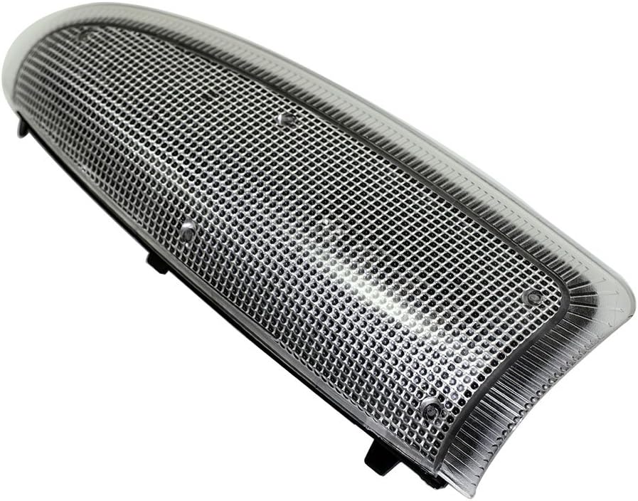 VMS RACING 03-07 Clear Side Mirror LED Lights Assembly Lenses 2Pc Piece Set Kit Compatible with Ford Superduty Excursion SML 264120CL F250 F350 03 04 05 06 07 2003 2004 2005 2006 2007