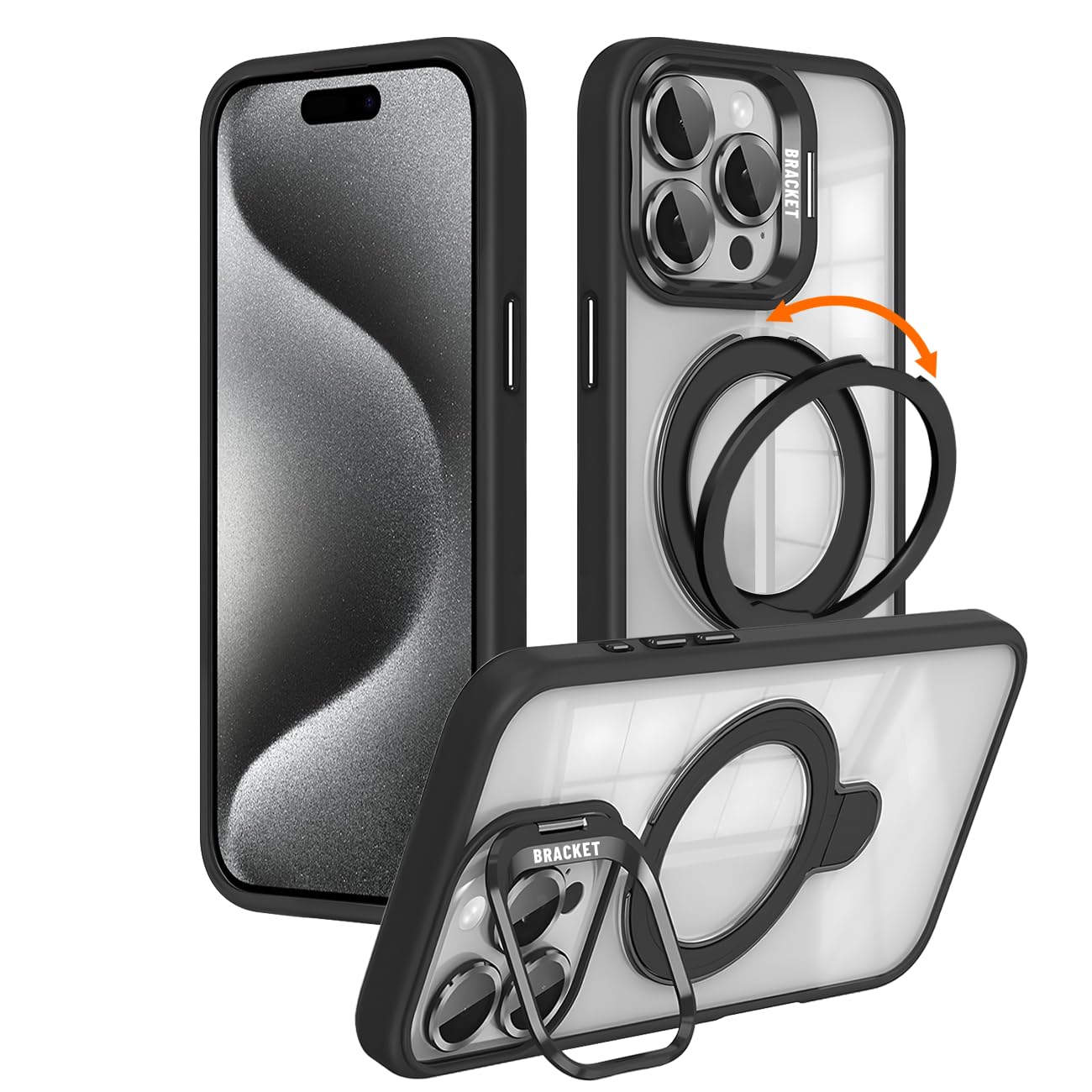 iPhone 15 Pro海外版 シャッター音なし 充電器・ケース付き iPhone 15 Pro海外版 シャッター音なし 充電器・ケース付き iPhone15