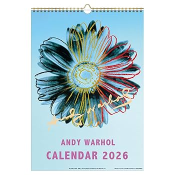 andy warhol カレンダー　2013-2020の8年分 andy warhol カレンダー 2013-2020の8年分 andy warhol