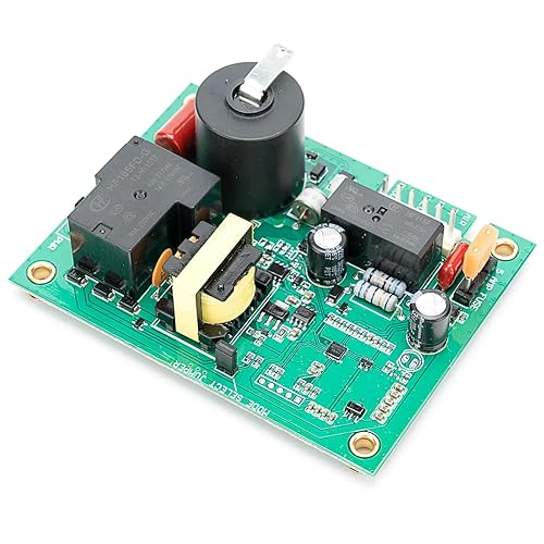 Miniatura 7 de Reemplazo de ventilador 50 Plus 12V DC universal placa de encendido con control de ventilador, placa de encendido universal mejorada