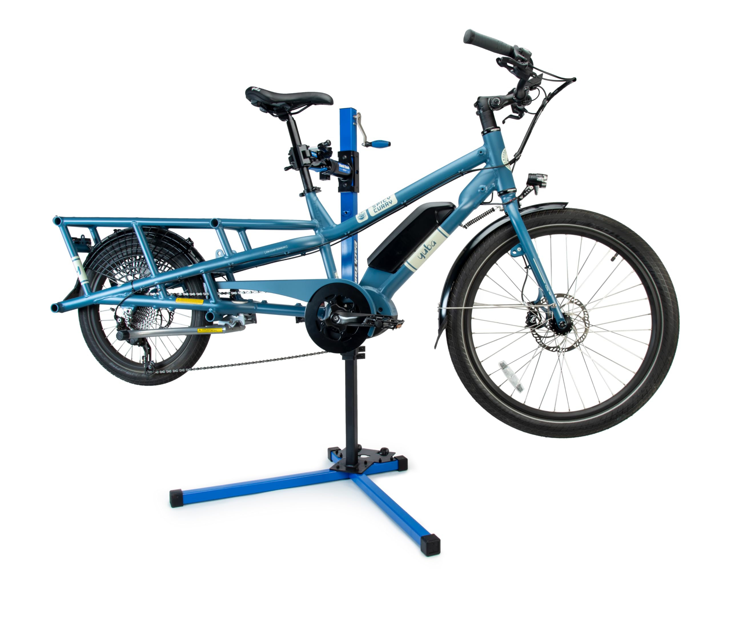 Park Tool PRS-30 Mechanical Lift Bicycle Repair Stand - for E-Bikes, Cargo Bikes, MTB, etc. | bike-workstands