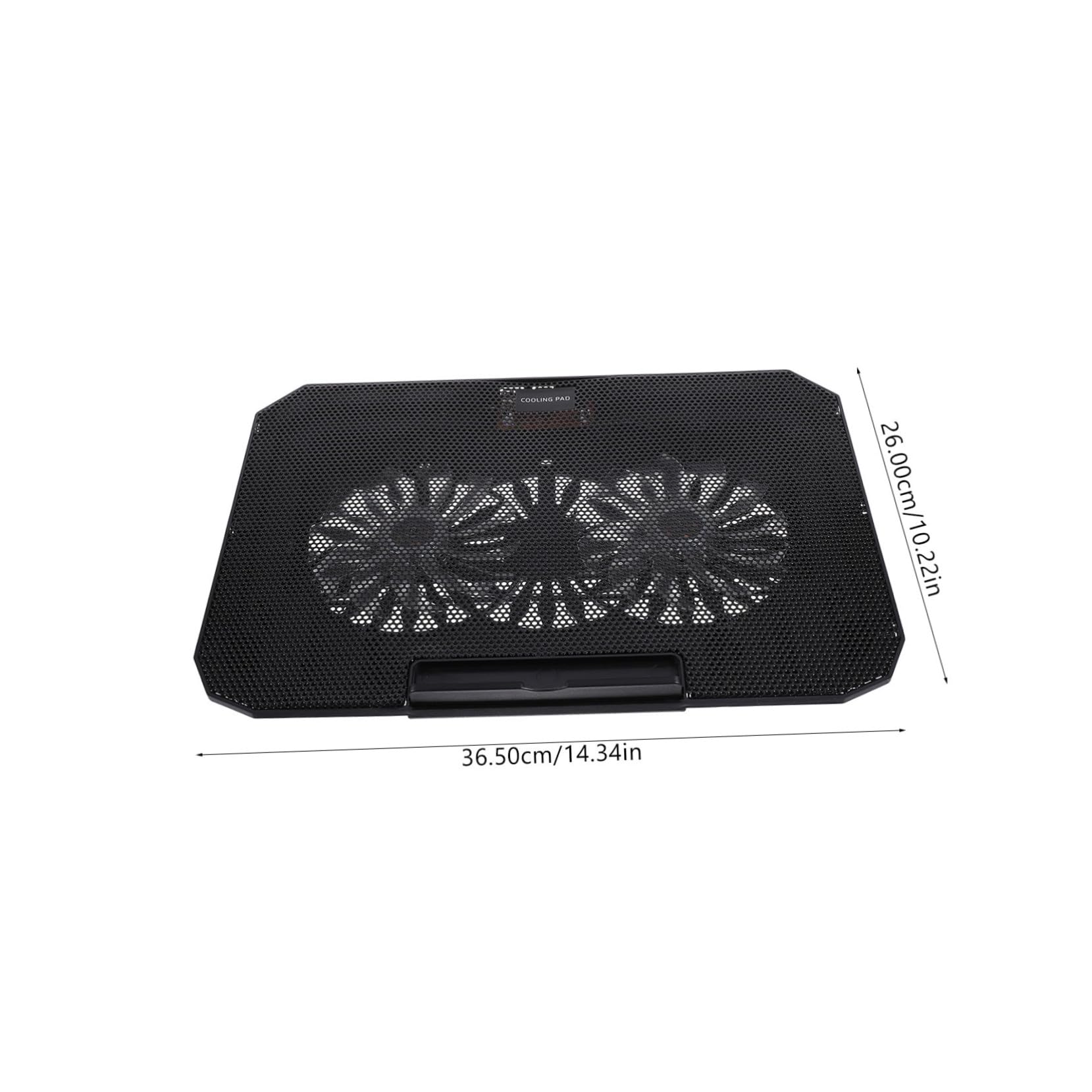 Soporte Refrigerante Portátil para Portátil Ventiladores Silenciosos USB y Base