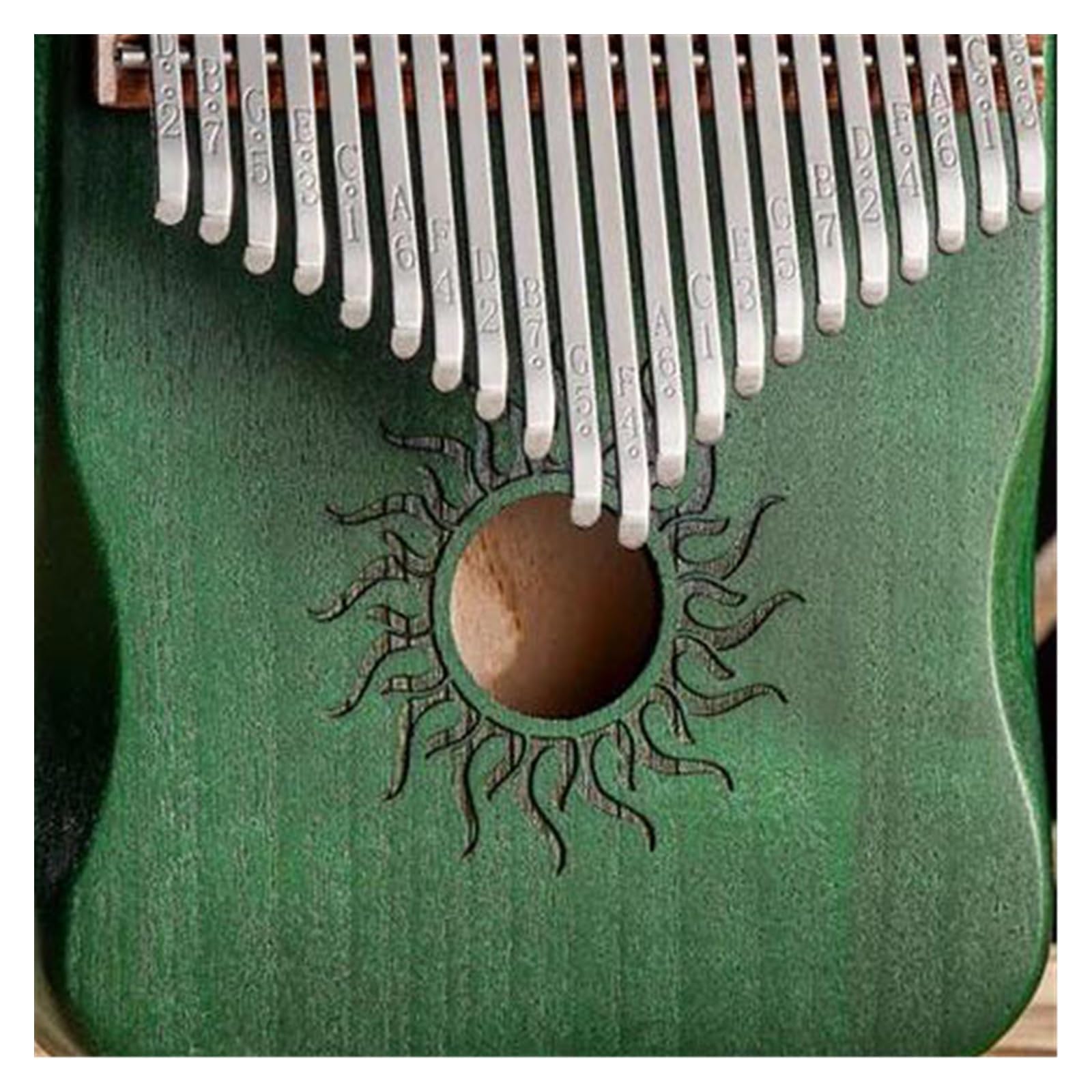 kalimba 21 klawiszy Kalimba Finger Piano Kalimba Thumb Piano Keyboard Instrument muzyczny dla początkującego miłośnika muzyki