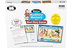 Super Duper Publications: Webber® Auditory Memory for Short Story Scenes