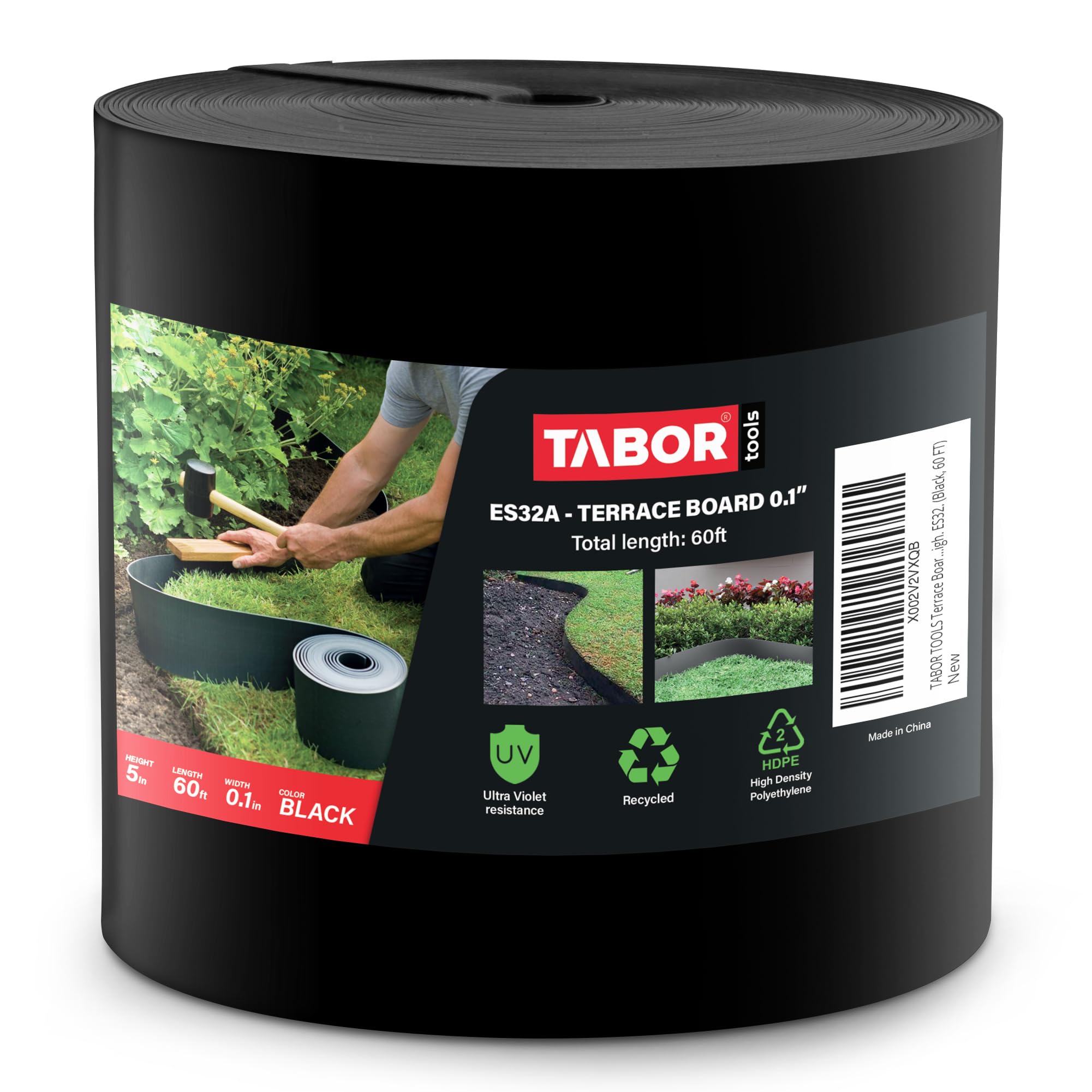 TABOR TOOLS 60 Ft Terrace Board