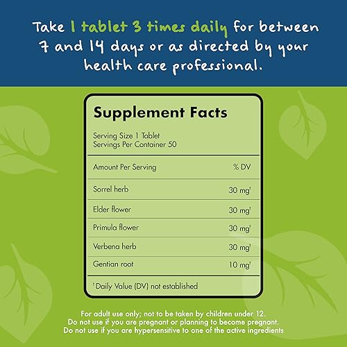 Miniatura 8 de Sinupret Adulto Strength Sinusal + Apoyo Inmunitario Todo Natural, De Acción Rápida Hierbas Pasaje Nasal Y Suplemento De Impulso De La Inmunidad Con