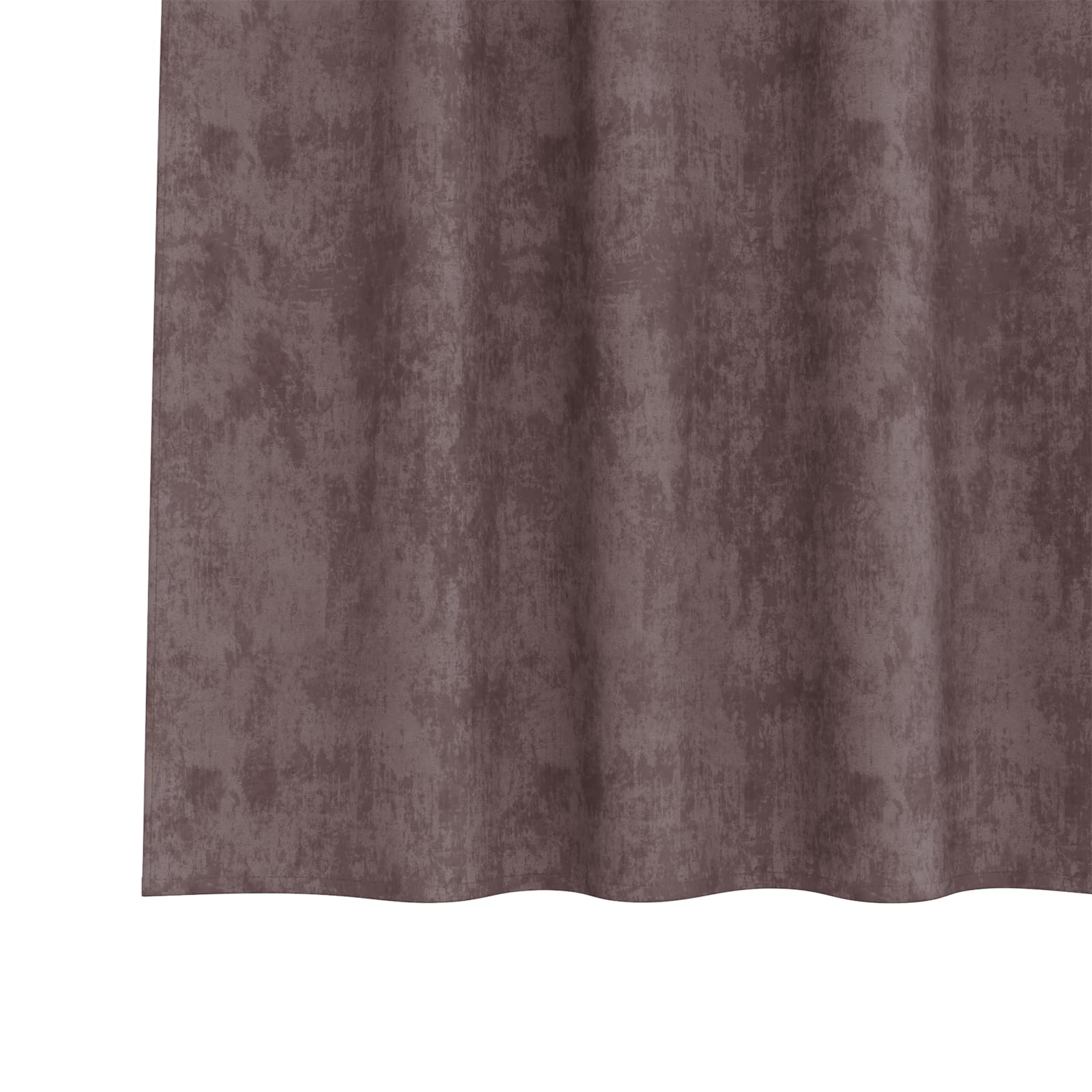 Aksamitne zasłony na przelotkach, 2 części, brązowe, 225 x 140 cm, filtrowanie światła, styl tacktop, poliester, przytulne, nowoczesne, do salonu, sypialni