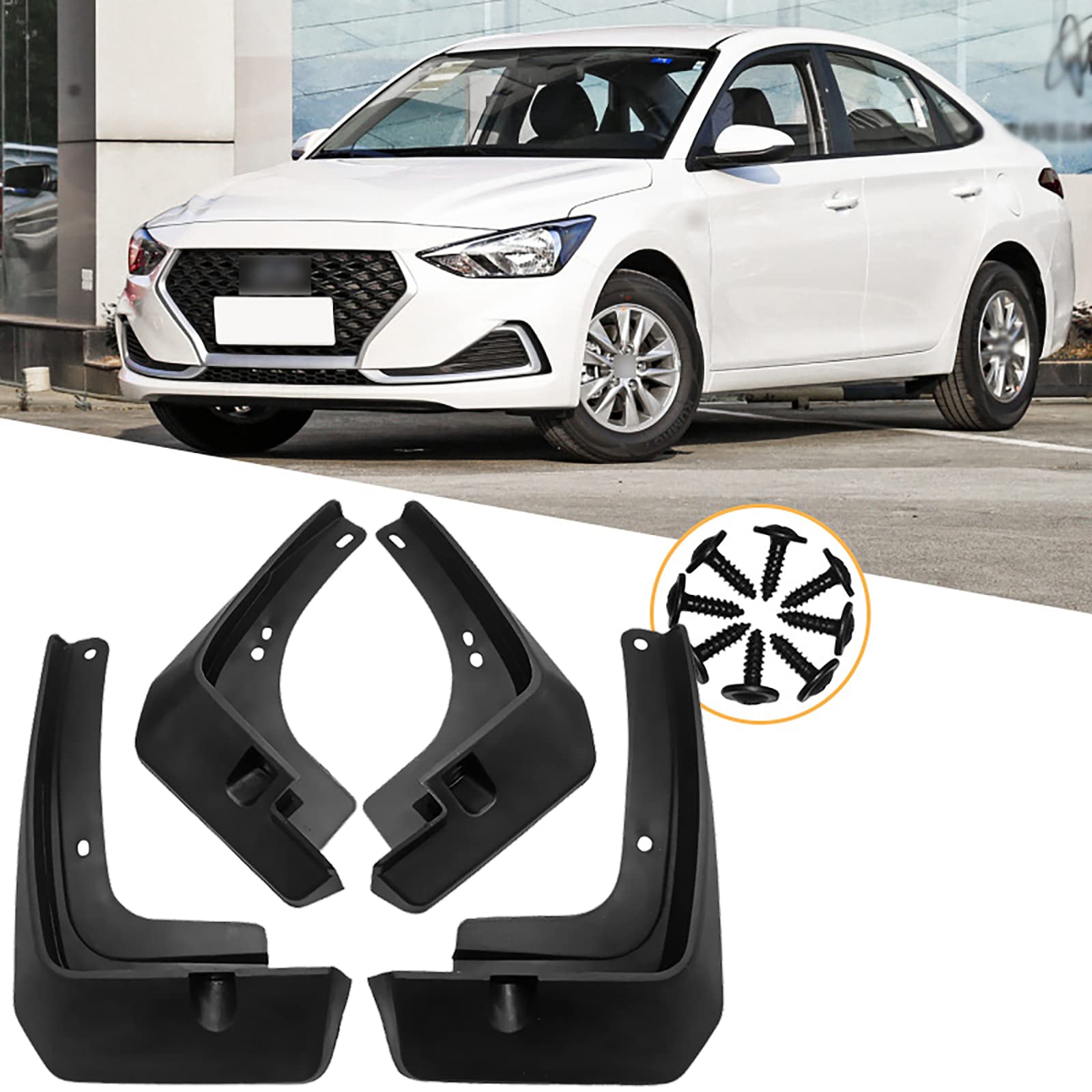 Garde-boue de voiture Hyundai Celesta pour rouler serein