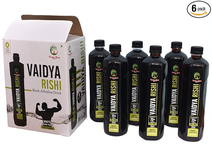 vaidya rishi black water