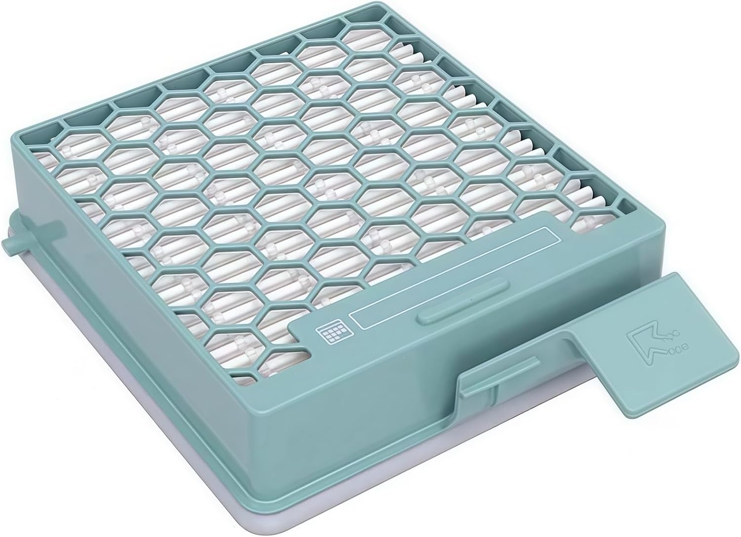 1pcs Vacuum Cleaner Fine Dust HEPA Filter. Compatible with Miele Boost CX1 Cat & Dog. Bagless Canister Vacuum