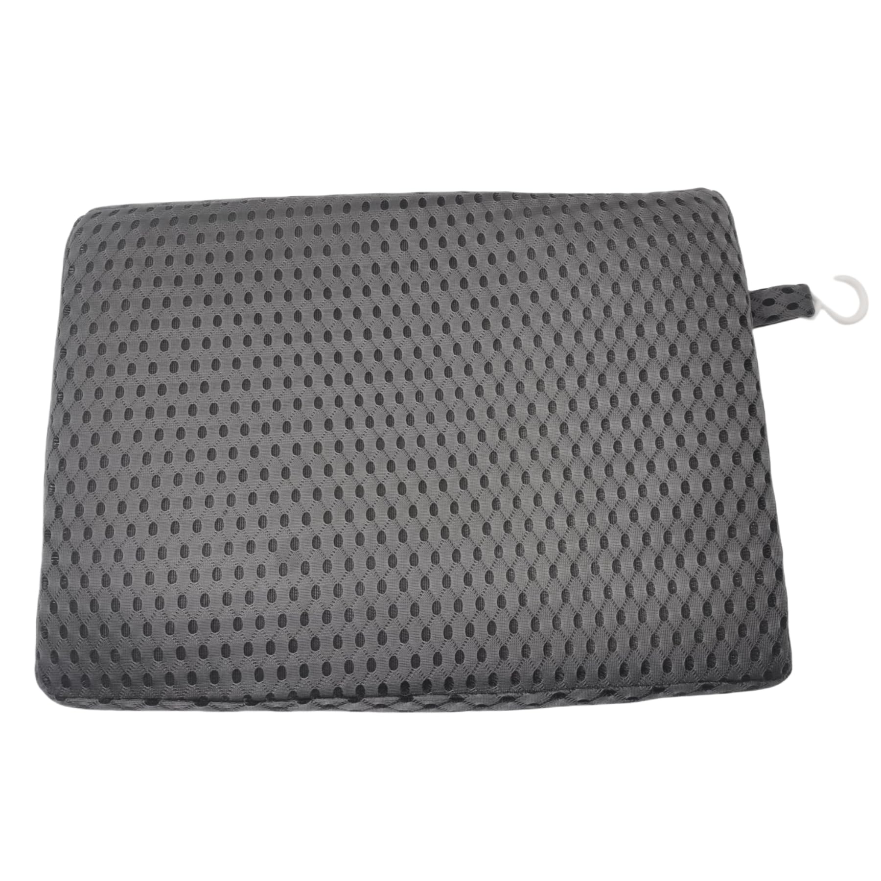 Kepuarm Shower Seat Cushion with Non-Slip Silicone Bottom,4D Mesh Fabric,Bathtub Chair Pad for Sauna,Quick Drying and Washable Shower Seat Mat, Design for Elderly, Senior, Handicap,Disabled (Grey) — image 1