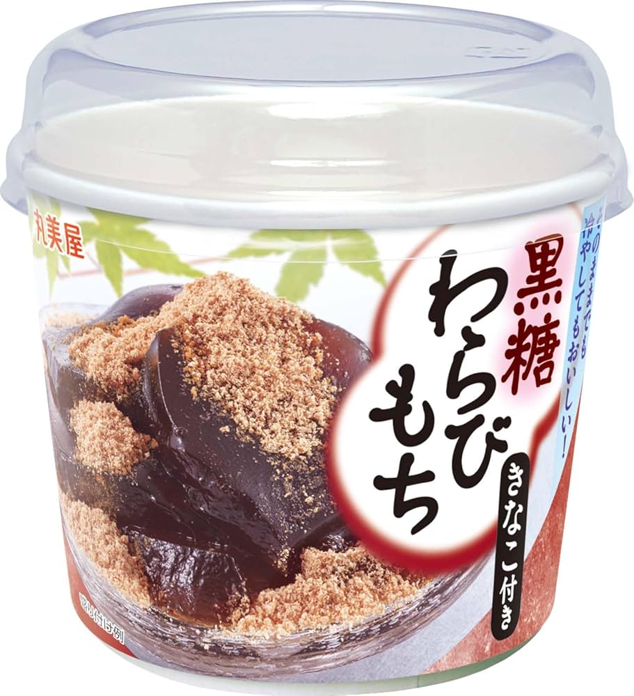 Amazon | 丸美屋 期間限定 黒糖わらびもち(カップ入) 115g