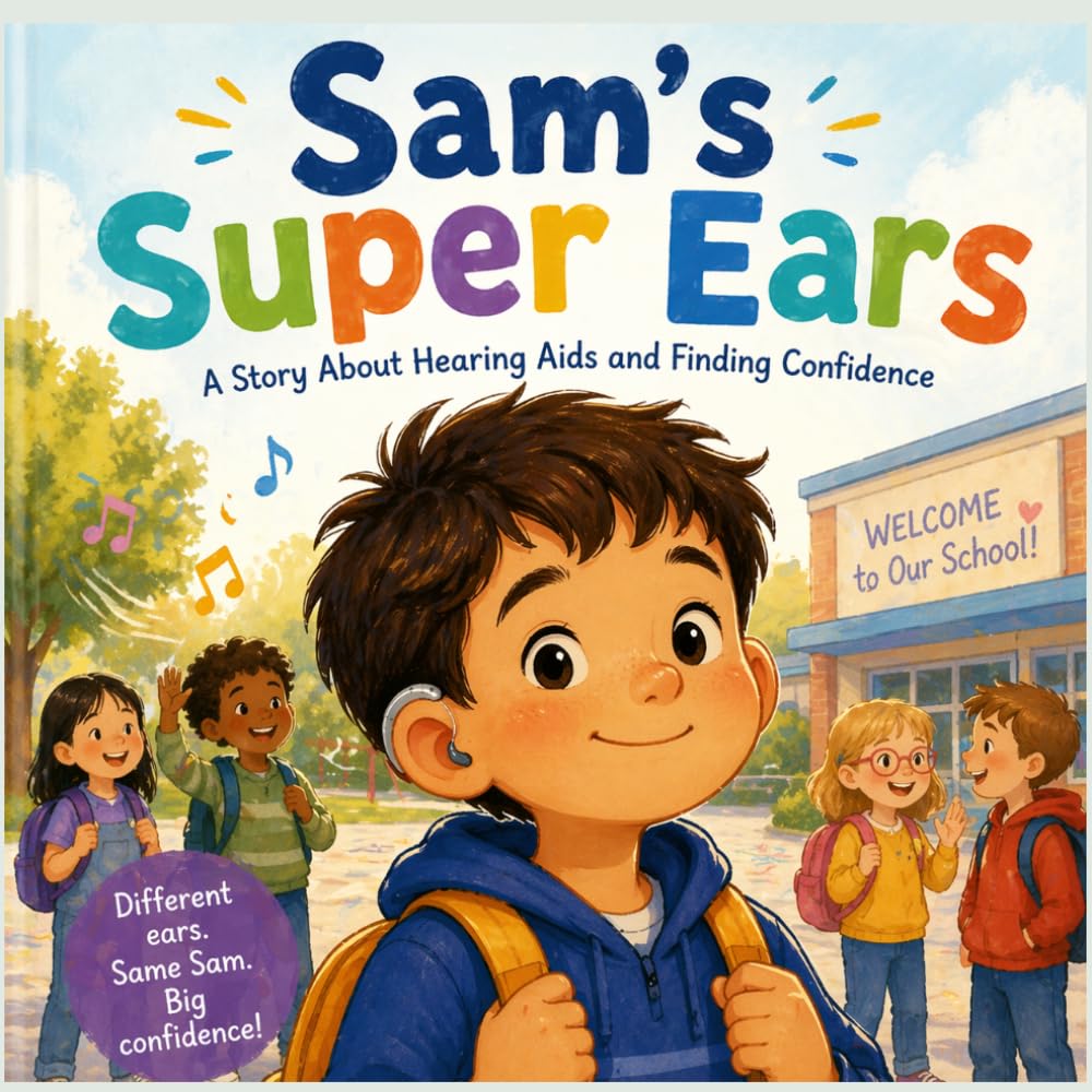 Sam’s Super Ears: A Children's Story About Hearing Aids and Finding Confidence