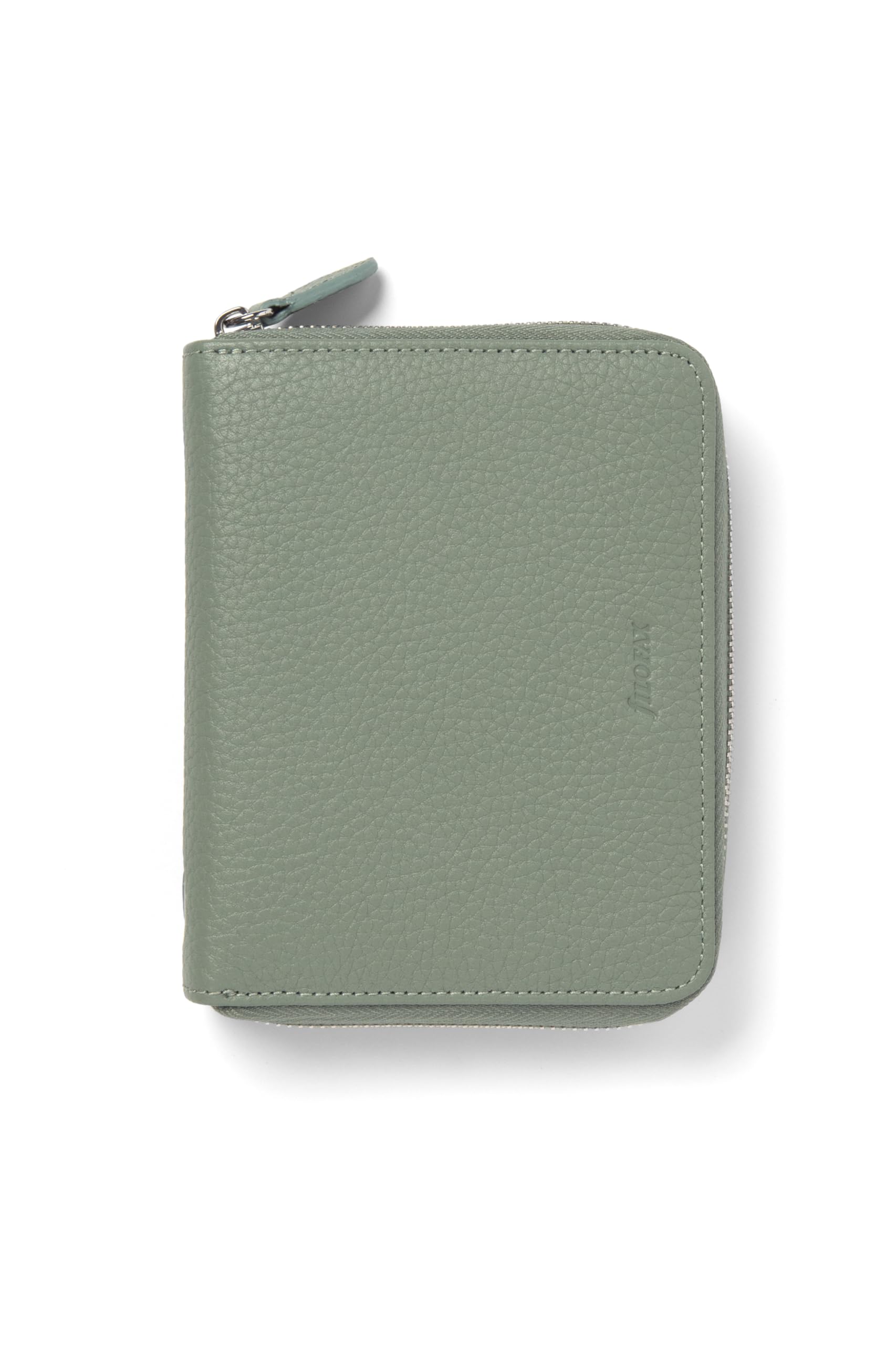 Filofax Pocket Compact Zip Norfolk organiser - Sage