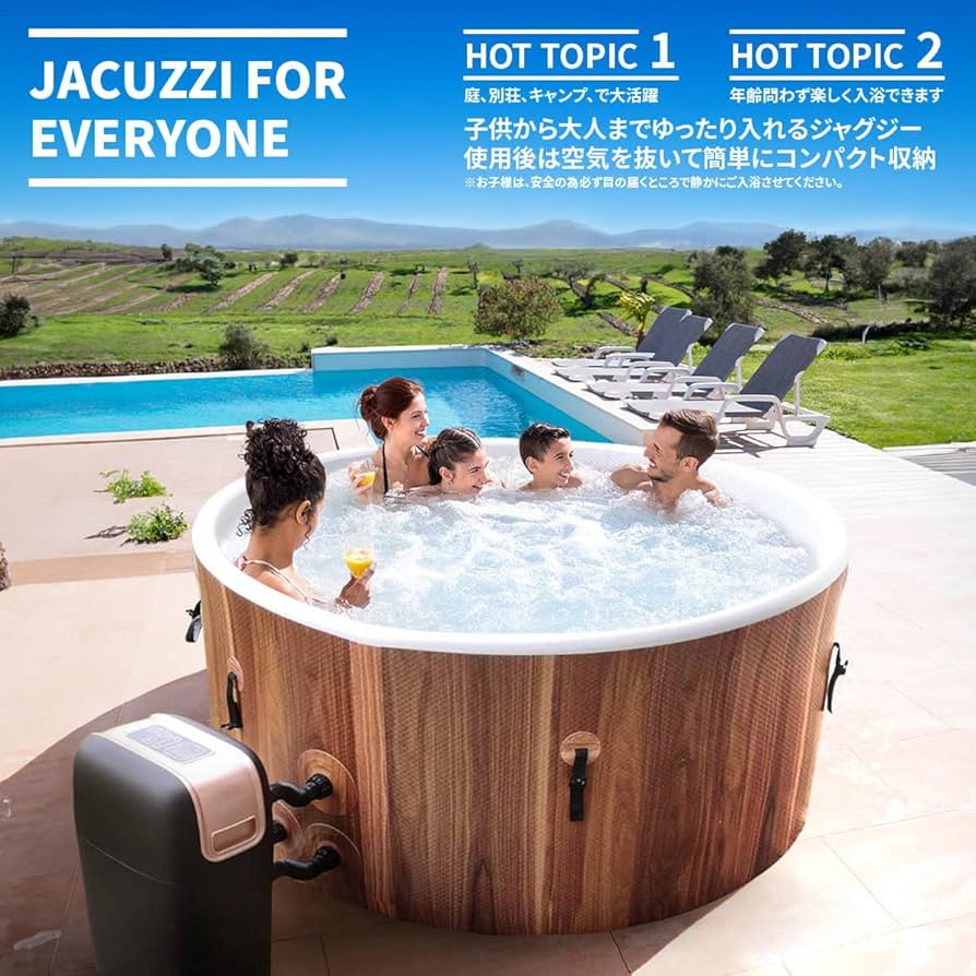 ドリームファクトリー　ジャグジーバブルスパ Amazon.co.jp: JACUZZI BUBBLE SPA ジャグジーバブルスパ JB-001