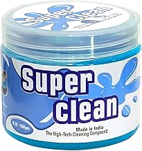 Car Interior Cleaning Gel, AC Vent Dust Remover, Keyboard and Laptop Cleaner, All Item Cleaner (160g) (Pack of 1)