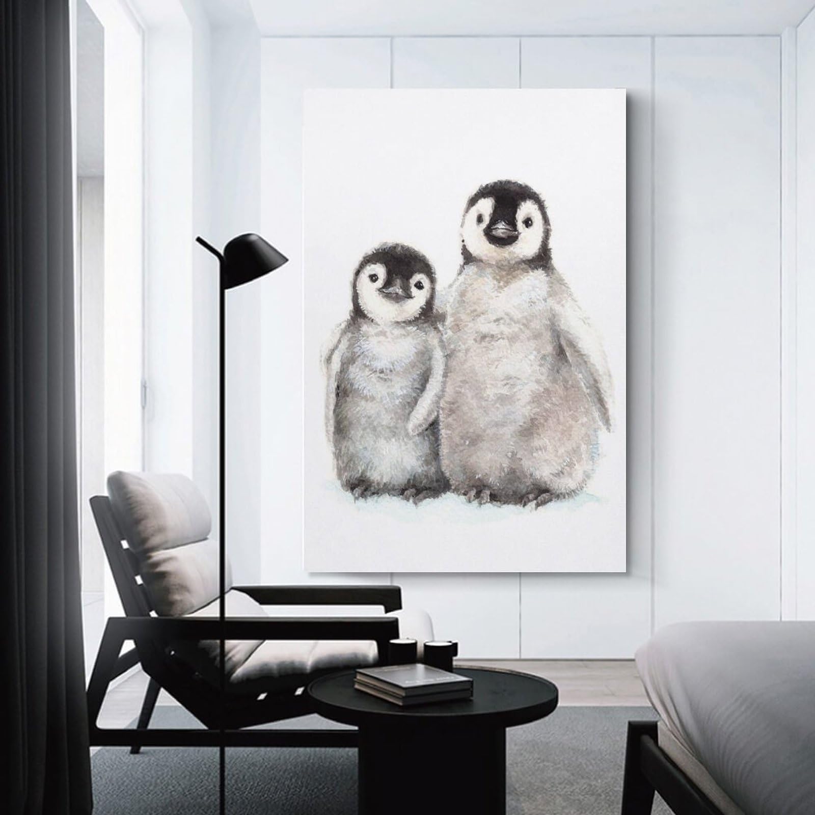 ペンギン アートパネル 絵画 キャンバス penguin Amazon.co.jp: ペンギン ポスター絵画風アートポスター アートパネル