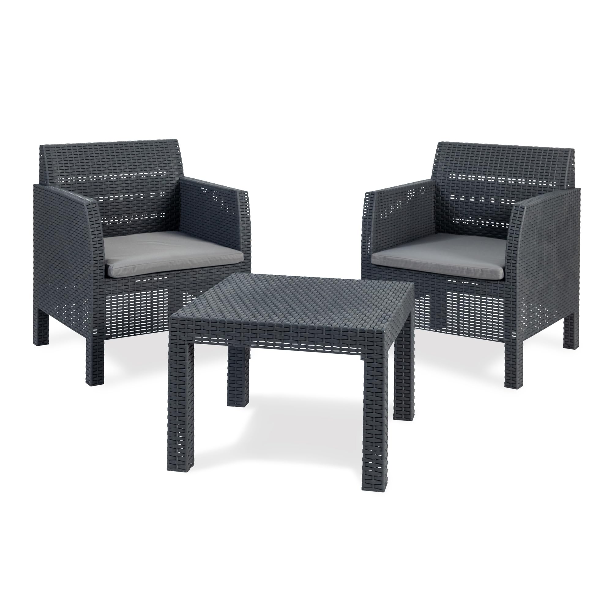 Salon de jardin Matilde Toomax pour aménager un petit balcon ou un coin détente sur la terrasse