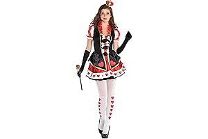 Charmed Queen of Hearts Costume: Capture the Spirit of Wonder