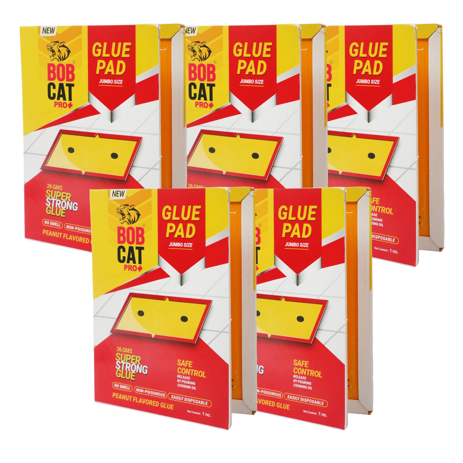 BOB CAT Sticky Traps - Whitefly & Aphid Control -5