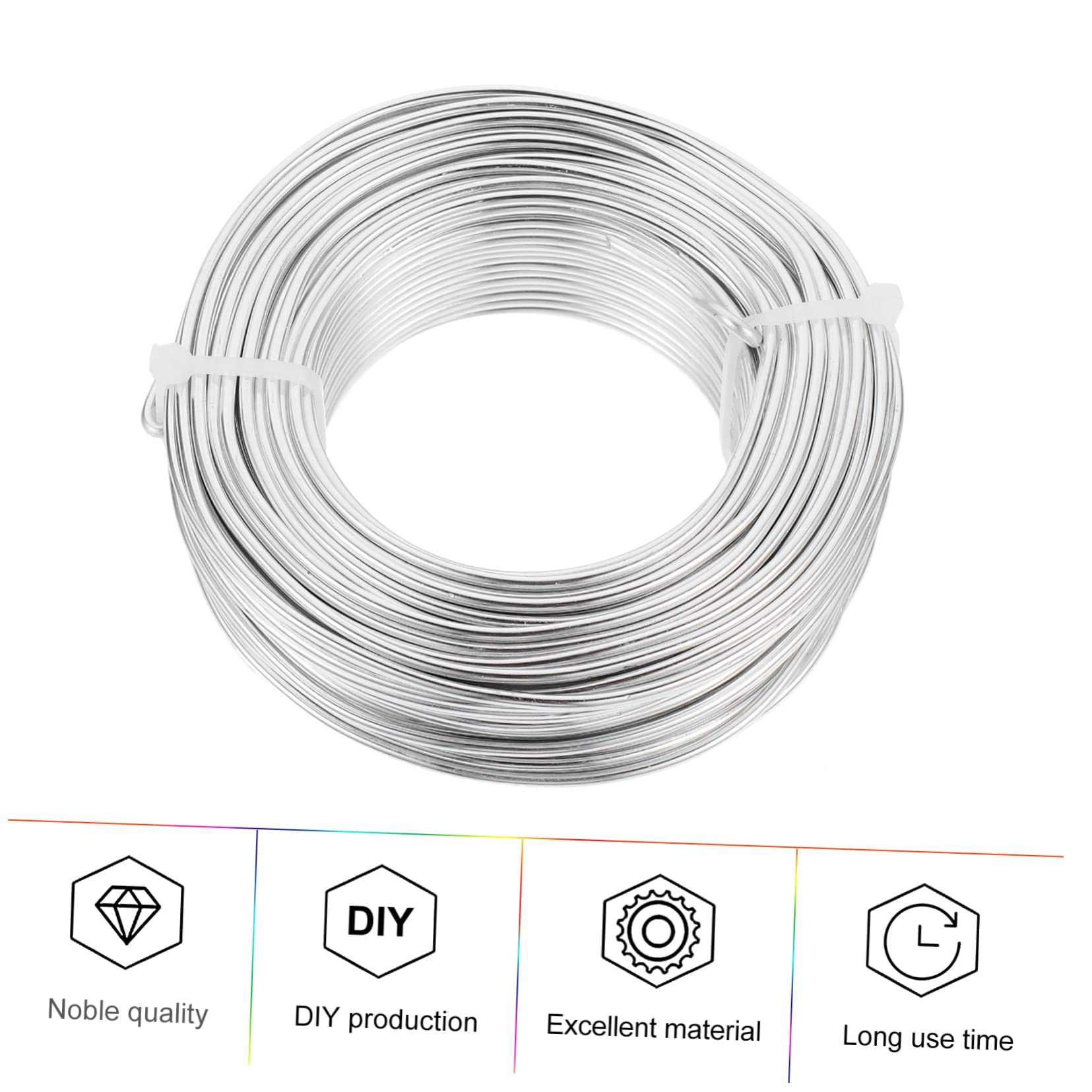 Alambre De Aluminio Flexible Joyería Alambre Para Joyería Abalorios Esculpir
