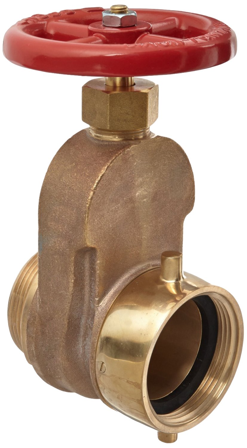 Dixon HGVW250F Brass Single Hydrant Gate Valve, 2-1/2