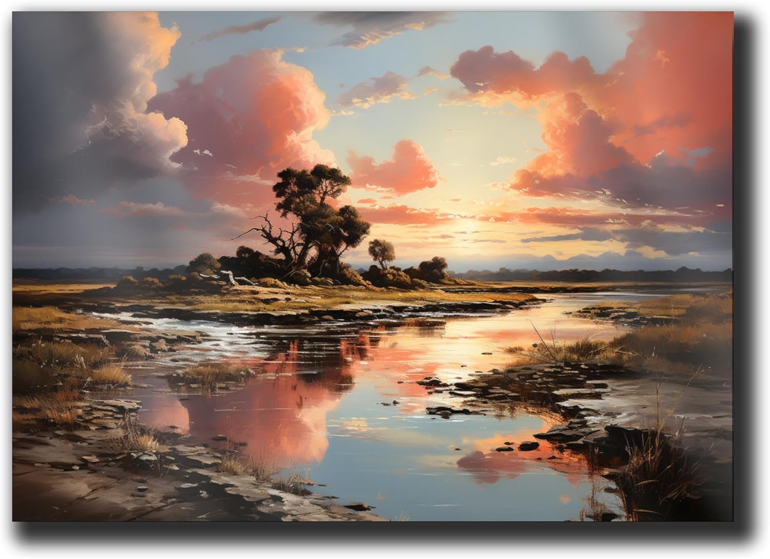 Pastel Cloud Wall Art