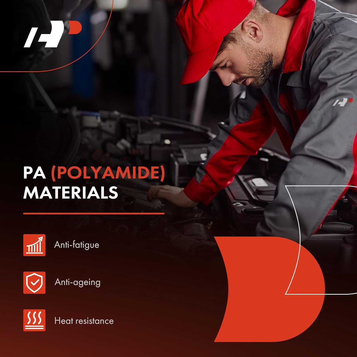 A-Premium Engine Coolant Thermostat Housing Assembly Compatible with GM LS1 LS2 LS7 1997-2008 Engine Thermostat, Black Aluminum, Straight, with 160° Thermostat and 2 Bolts