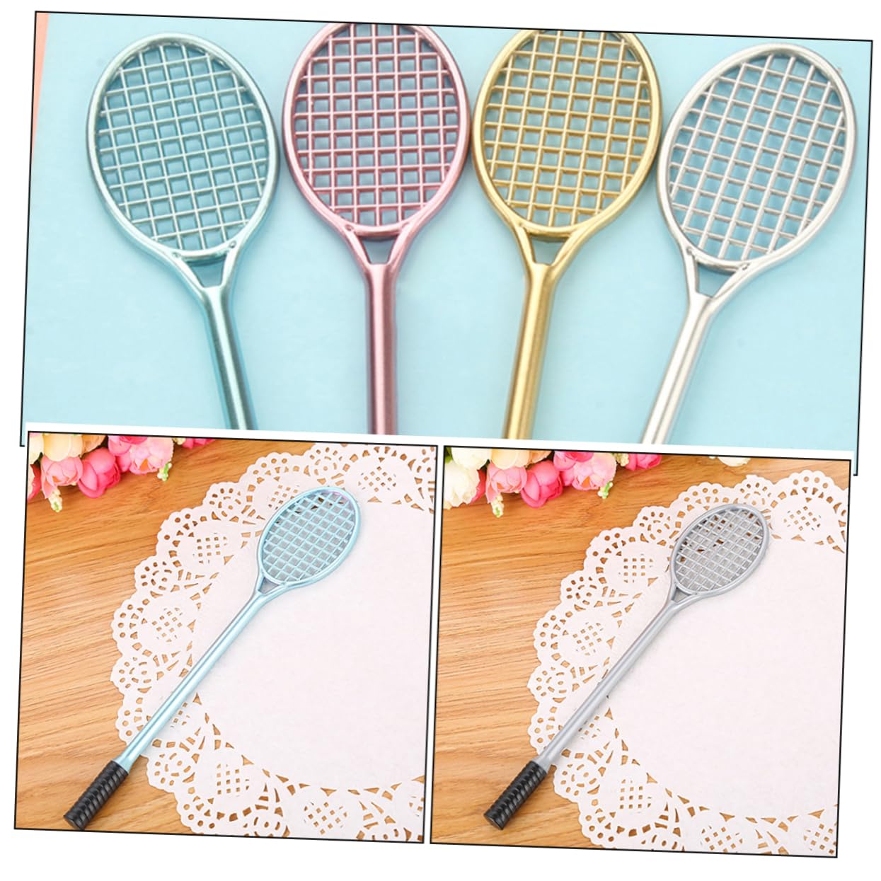 Lot De 5 Stylos À Dessin Animé Pour Femmes Et Filles Stylos Gel Mignons Pour Lécole Le Bureau Les Fêtes 12 Pièces X 5