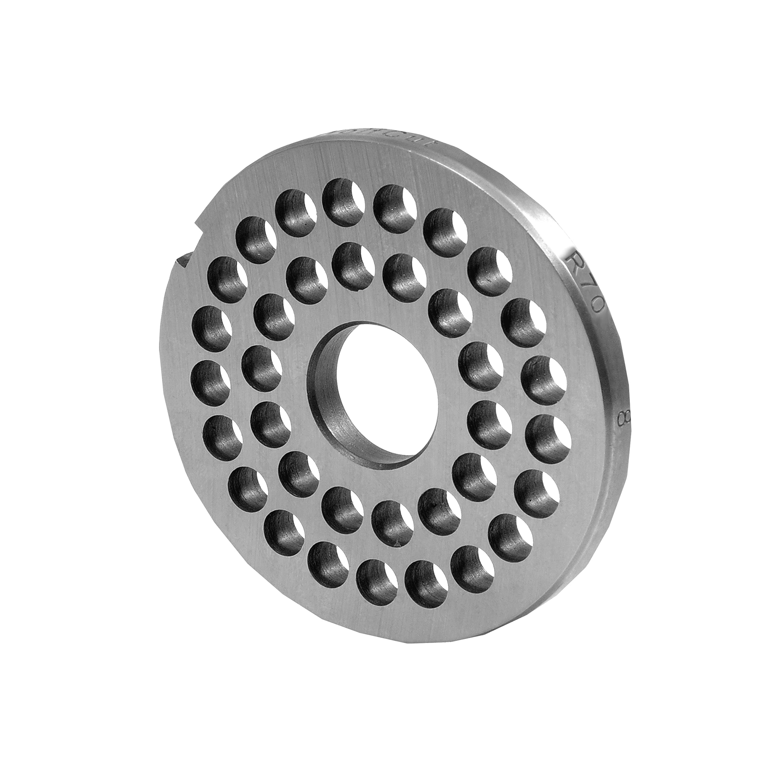 Wolfcut Lochscheiben kompatibel mit Fleischwolf FEUMA TW-R70 Werkzeugstahl (13,0 mm