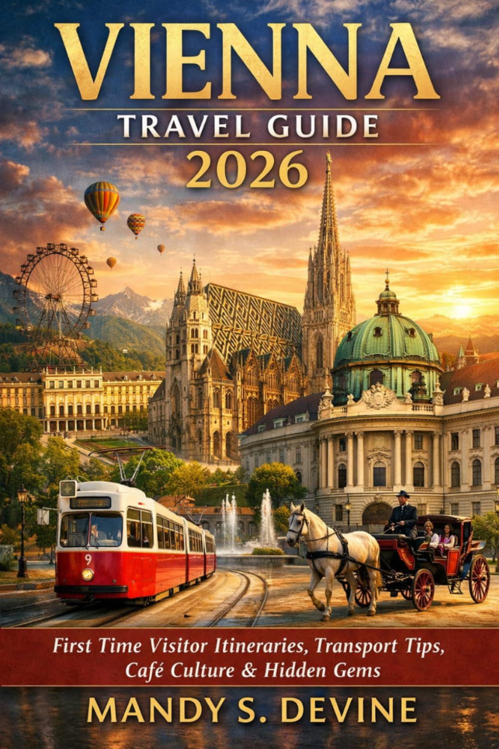 VIENNA TRAVEL GUIDE2026: First Time Visitor Itineraries, Transport Tips, Café Culture & Hidden Gems