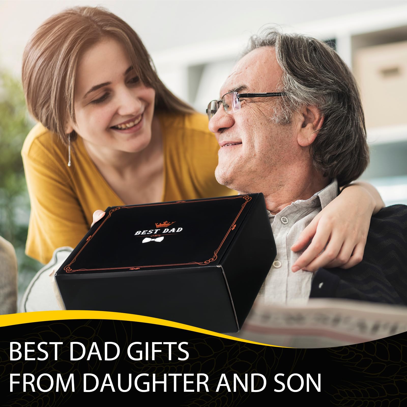 Vela Del Día Del Padre Del Padrastro, Regalo Divertido Del Día Del