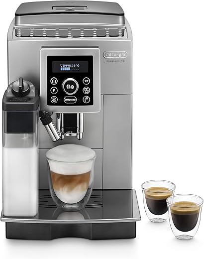 DE'LONGHI PERFETTO ECAM 23.460.SB: DE BESTE VOLAUTOMATISCHE ESPRESSOMACHINE MET 15 BAR DRUK