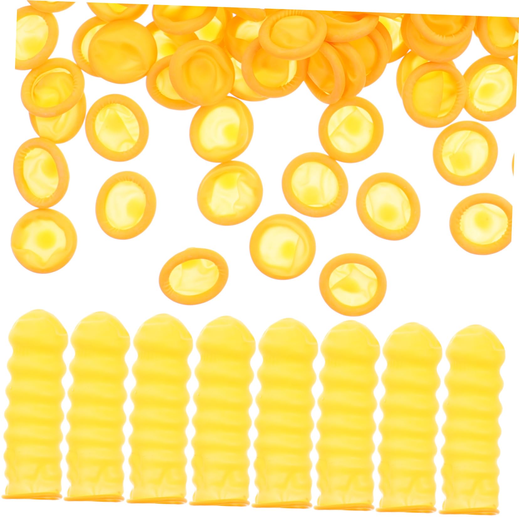 GOOHOCHY Professional Anti-Static Protectors No Powder Dust Yellow 200g Non-Slip for Electronics Semiconductors Labs