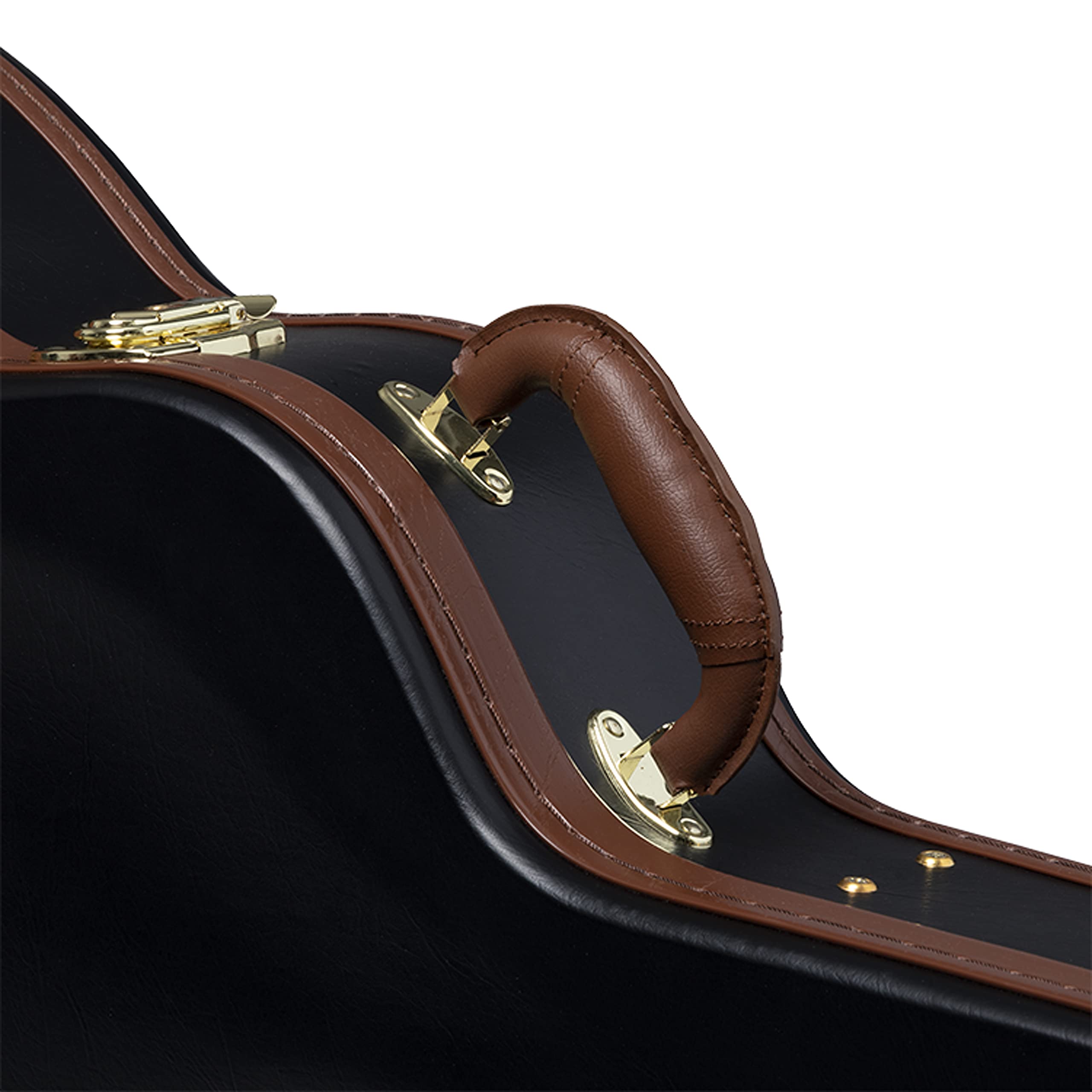 Epiphone EJ-200SCE Coupe Hard Case Black Estuche Guitarra Acústica