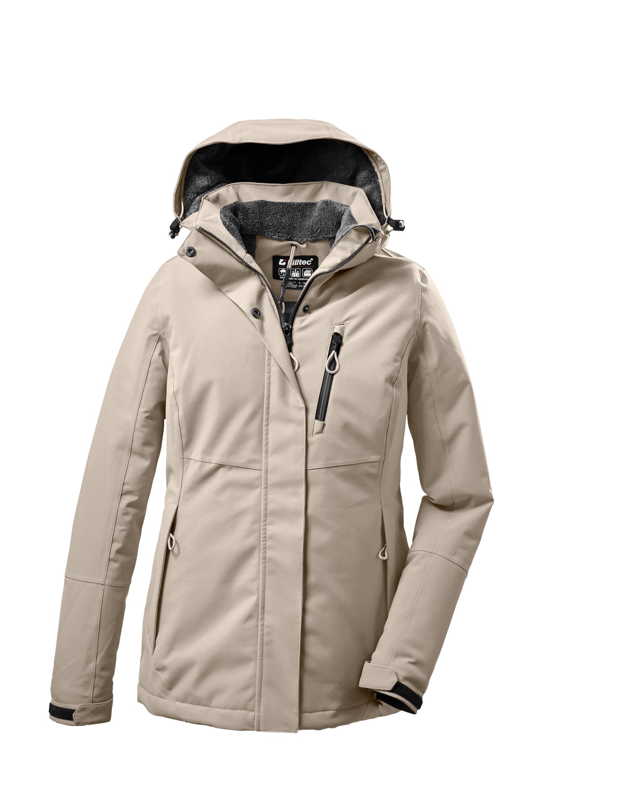 Killtec Damen Funktionsjacke mit abzippbarer Kapuze KOW 140 WMN JCKT