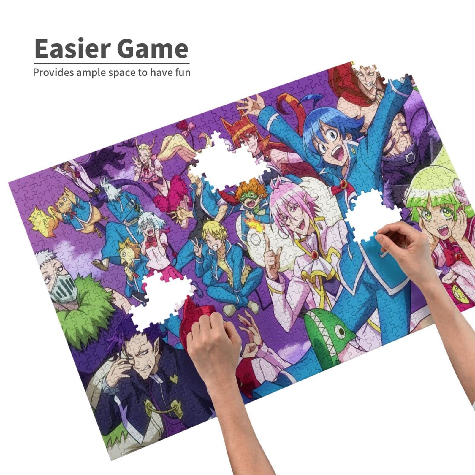 Amazon | 魔入りました！入間くん パズル ジグソーパズル 1000ピース