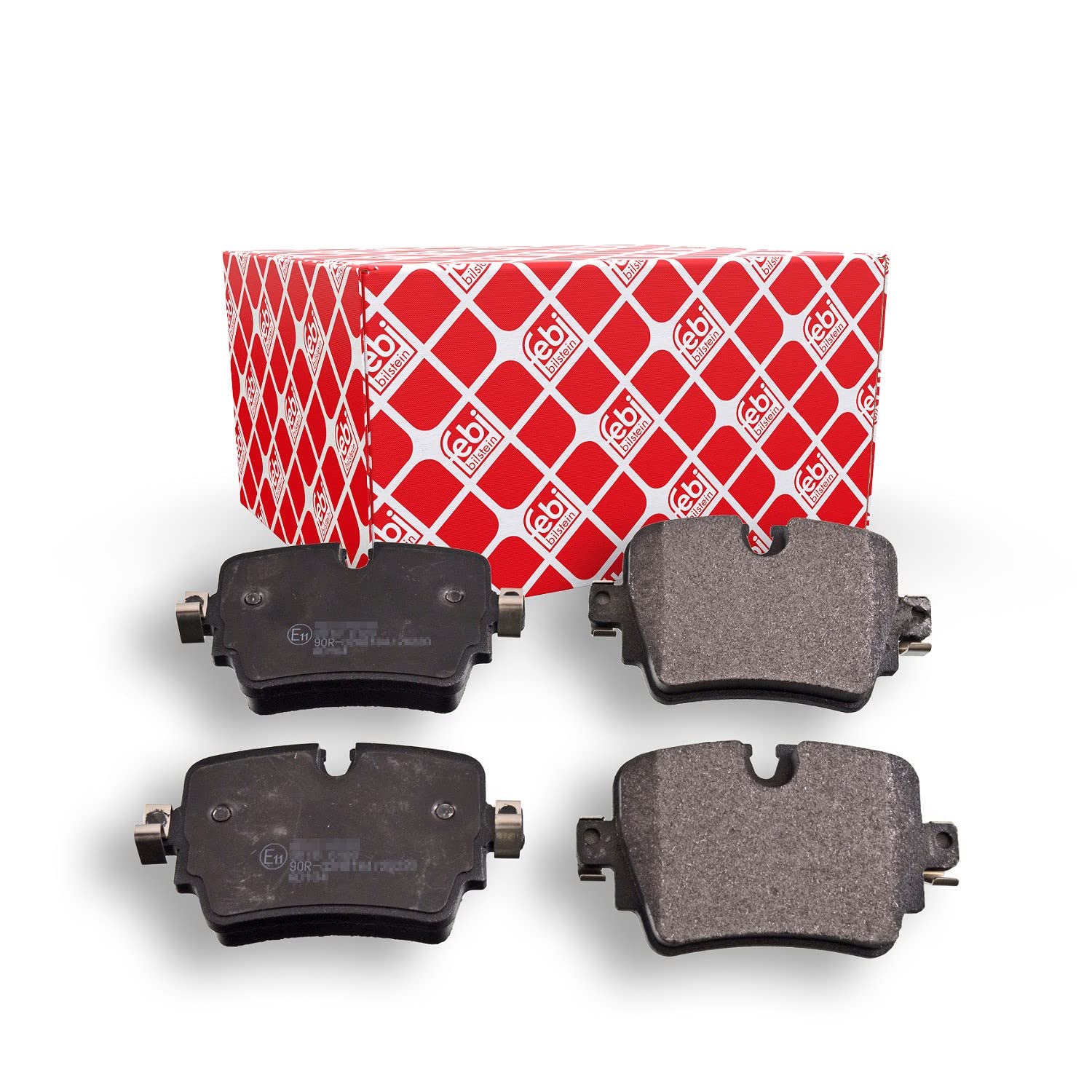 Brake Pads Set fits JAGUAR F-TYPE X152 3.0 Rear 2014 on C2D40929 C2D49906 Febi