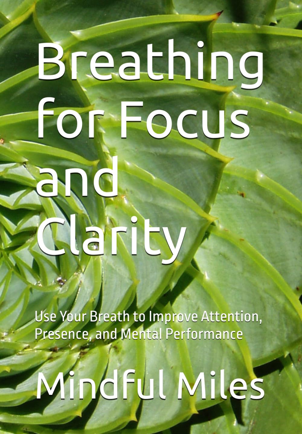Breathing for Focus and Clarity: Use Your Breath to Improve Attention, Presence, and Mental Performance (Mindful Breathing Series)