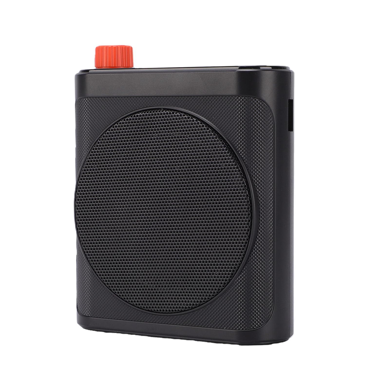 Asixxsix Amplificador de Voz Inalámbrico, Altavoz Megáfono con Clip Portátil, Pantalla LED de Alcance de 30 M, para Guías Turísticos de Profesores, Capacitación en Reuniones (Black)