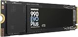 Samsung 990 EVO Plus, 4TB, PCIe 4.0 x4 / 5.0 x2, NVMe2.0 (up to 7250 MB/s), NVMe M.2 (2280), Internal Solid State Drive (SSD), MZ-V9S4T0BW - 3