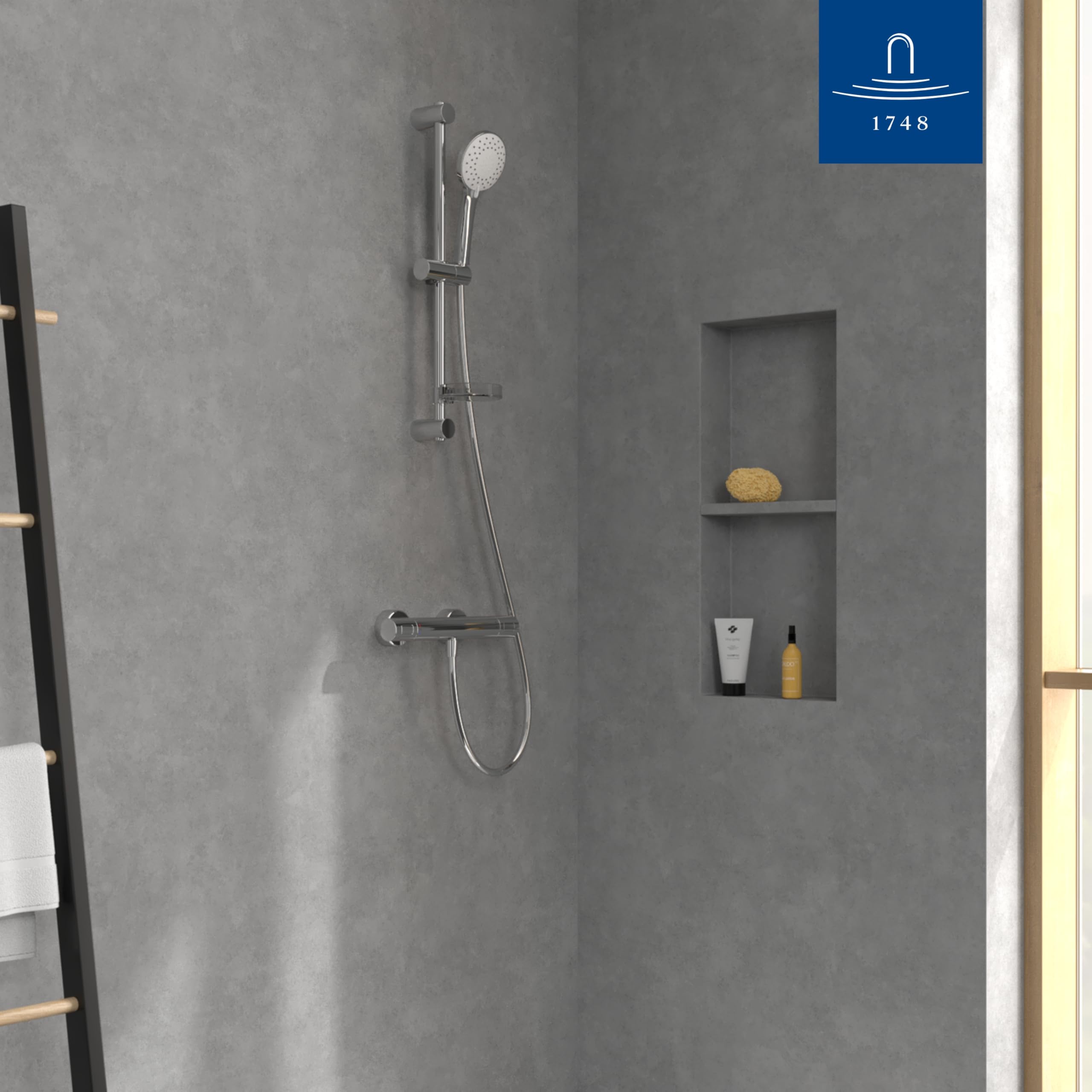 Villeroy & Boch Universal Showers Set doccia – Cromo
