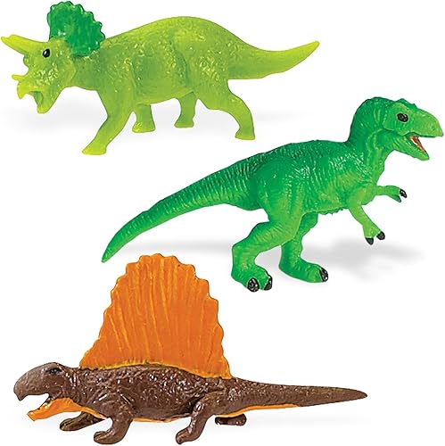 Miniatura 5 de Safari Ltd. Dinos Fun Pack - Mini figuras de dinosaurios - Juego de juguetes educativos para niños, niñas y niños a partir de 5 años