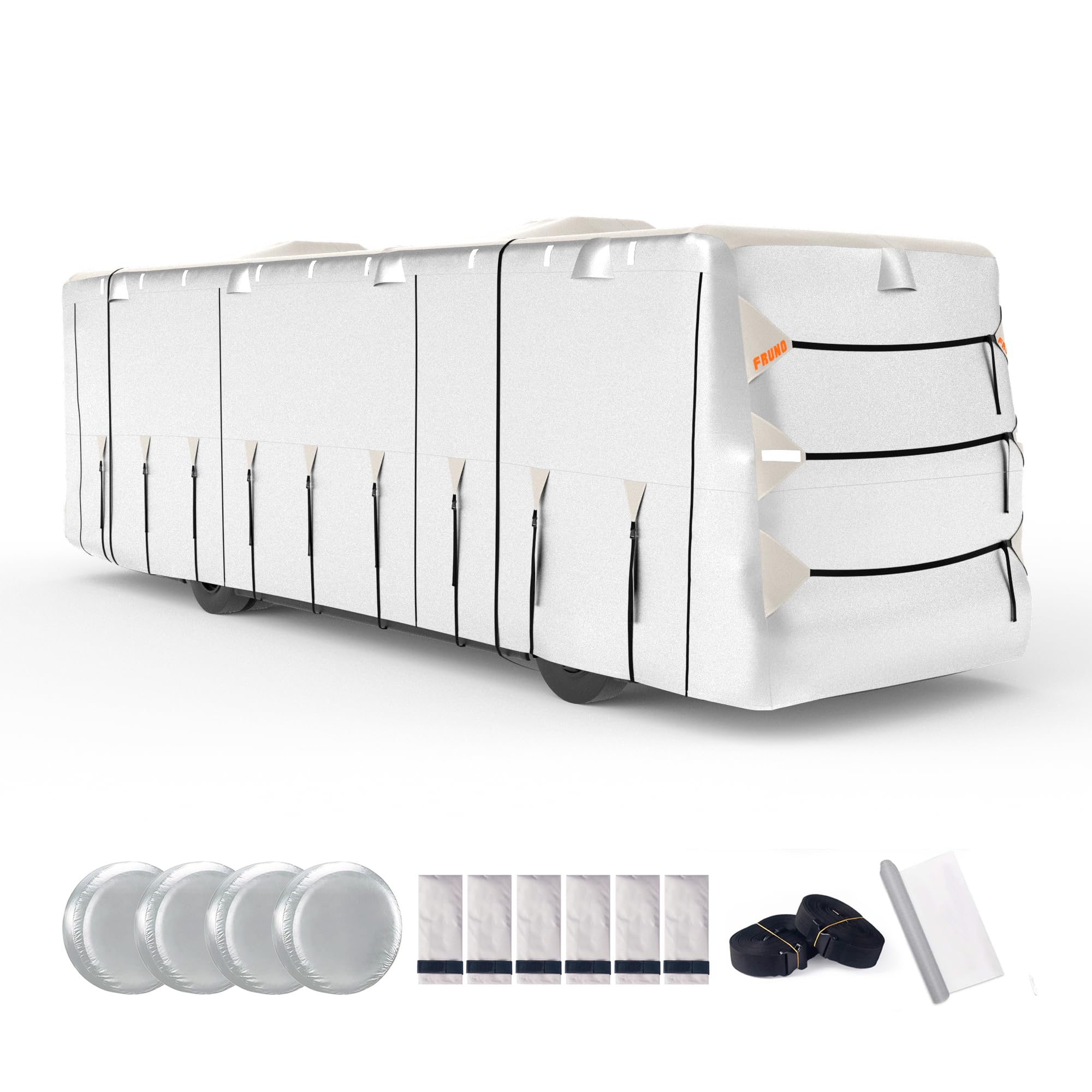 FRUNO Oxford Fabric Class A RV Cover