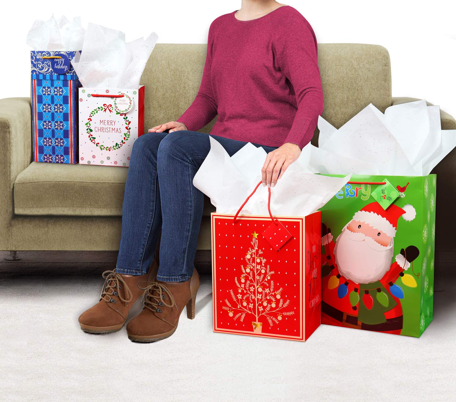 PRESENT Kersttas - Kerstcadeau online bestellen