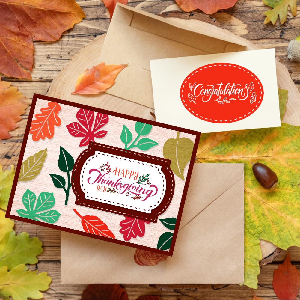 Blessing Words Stamps & Dies - Card Making DIY -6