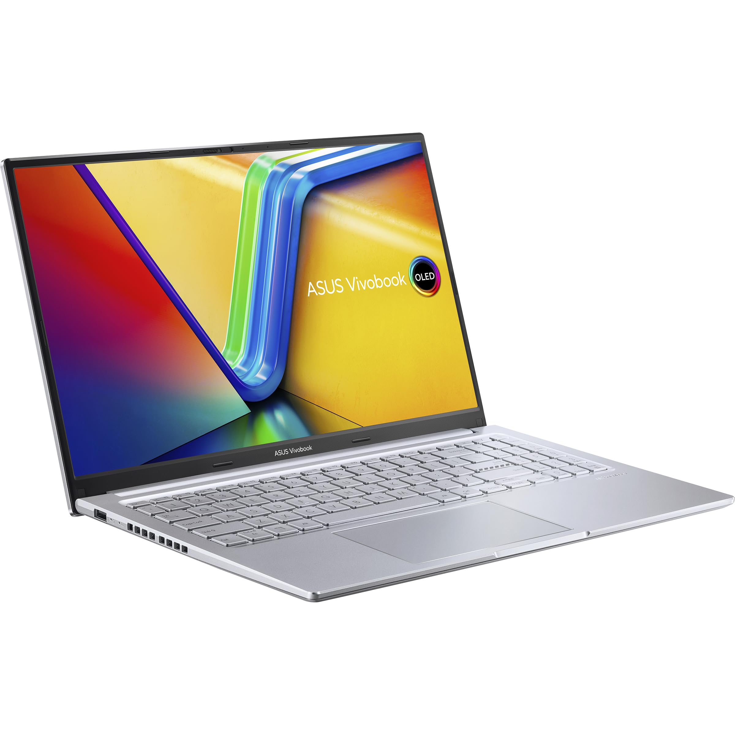 Asus Vivobook 15 OLED X1505VA#B0CY2YN2YB, Notebook 15.6" Glossy con tecnologia OLED, 120Hz, Intel Core 13ma gen i7-1355U, RAM 16GB, 512GB SSD PCIE, grafica Intel Iris Xe, WIN 11 HOME, Argento
