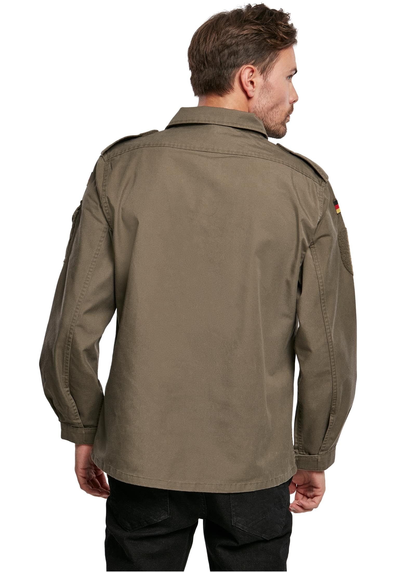 Brandit BW Field Tunic, Feldbluse, Armeehemd, mehrere Farbvarianten, Größen S bis 7XL